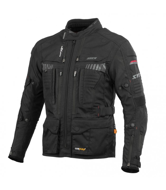 Мотокуртка SECA X-TOUR black